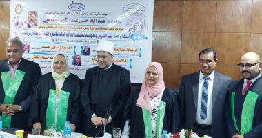 وزير الأوقاف يهنئ الدكتور عبد الله حسن لحصوله على درجة الدكتوراه