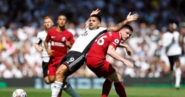 محمد صلاح يصنع ونونيز يسجل التعادل لليفربول أمام فولهام.. فيديو 