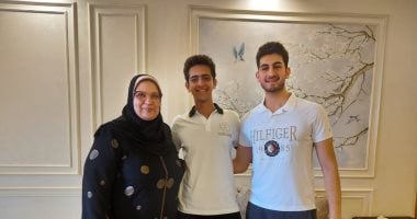 فرحة وزغاريد فى منزل الأول علمى علوم بمدارس المتفوقين.. أسامة: أتمنى أكون طبيب "مخ وأعصاب" وكنت بذاكر لحد التعب.. والده: المدرسة التكنولوجية تجربة رائدة من الدولة.. ووالدته: أول ما عرفت أطلقت الزغاريد.. صور
