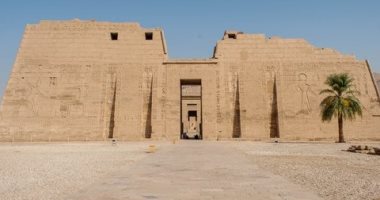 الآثار تنتهى من ترميم مقصورة الذهب.. ما الذى يميز معبد هابو بالأقصر؟