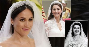 شاهد أجمل تيجان الزفاف الملكية عبر التاريخ.. "وراء كل قطعة حكاية"