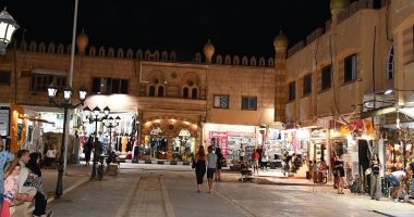 استمرار العمل فى تطوير السوق القديم ومنطقة مصر القديمة بشرم الشيخ