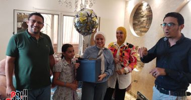 مريم السادس مكرر بالثانوية العامة: فرحتي وأسرتي لا توصف.. صور وفيديو