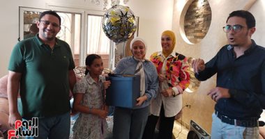 مريم السادس مكرر أدبى بالثانوية العامة: أختى بشرتنى وعوض ربنا أكبر مما توقعت