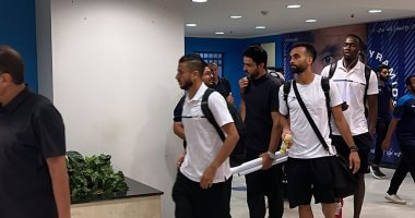 المقاولون يصل ملعب الدفاع الجوى لمواجهة بيراميدز.. صور