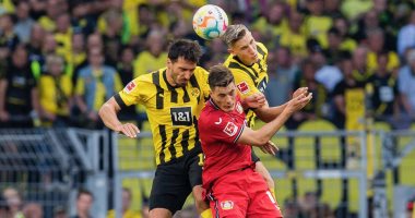 دورتموند يتخطى ليفركوزن بهدف رويس فى الدوري الألماني.. فيديو