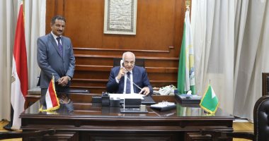 محافظ الجيزة يدعو أوائل الثانوية العامة لتكريمهم