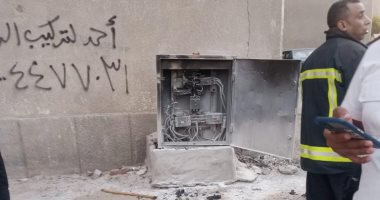 السيطرة على حريق بمحول كهرباء دون خسائر بشرية بحى ثالث الإسماعيلية 