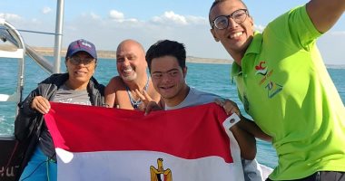 بعثة مصر بإنجلترا تعبر بحر المانش وتسجل رقماً جديدا.. أشرف صبحى: إنجاز جديد لأبطالنا من القادرين باختلاف