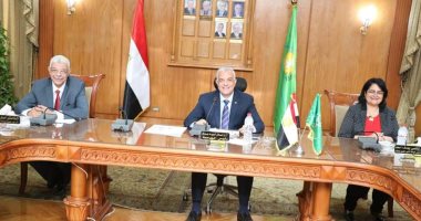 رئيس جامعة المنوفية يتابع أعمال المنشآت الجامعية لشهر أغسطس.. اعرف التفاصيل