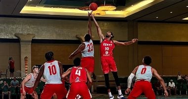 منتخب السلة يخسر ودياً فى معسكر جزر البهاما استعدادا لتصفيات كأس العالم
