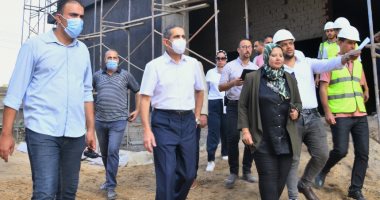 محافظ الغربية يتفقد مستشفيات السنطة وطنطا والمجمع الطبي ومستشفى الأورام الجديد