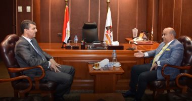 ربط خدمات الغرفة التجارية بالجيزة مع السجل التجارى بوزارة التموين 