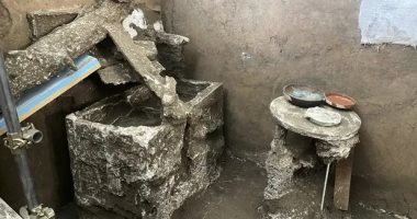 اكتشاف غرفة نوم صغيرة استخدمها العبيد بالقرب من مدينة بومبى.. اعرف الحكاية