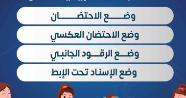 الصحة توضح الأوضاع الصحيحة للرضاعة الطبيعية للأمهات.. تفاصيل