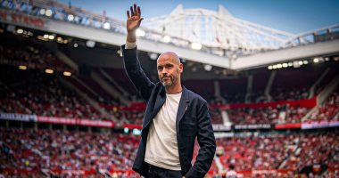 تين هاج: مانشستر يونايتد لا ينافس على الدورى الإنجليزى هذا الموسم