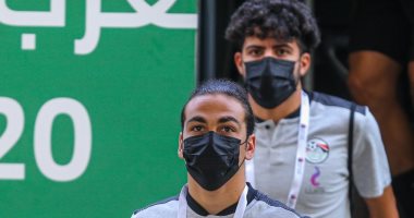 منتخب الشباب يصل ملعب الأمير سلطان لمواجهة السعودية فى نهائي كأس العرب.. صور