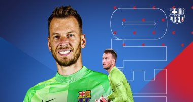برشلونة يعلن فسخ التعاقد مع حارسه نيتو رسمياً