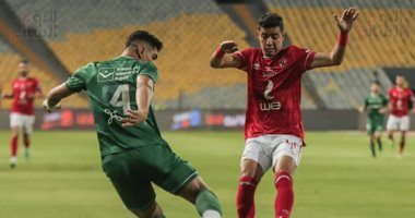 60 دقيقة.. الأهلي يتقدم على الاتحاد السكندري بثلاثية