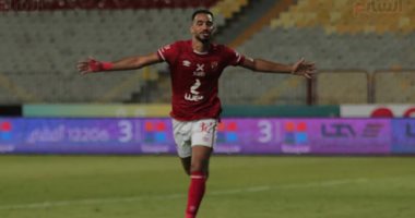 غريب يضيف الهدف الثالث للأهلي في مرمى الاتحاد السكندري.. فيديو