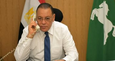 محافظ الشرقية يجرى اتصالا هاتفيا لتهنئة أوائل الثانوية العامة