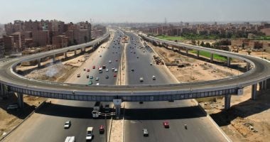 إغلاق جزئى للطريق الدائرى اتجاه المريوطية لمدة شهر لإجراء أعمال تطوير 