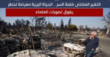 التغير المناخى كلمة السر.. الحياة البرية معرضة لخطر يفوق تصورات العلماء