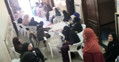 استخراج 150 بطاقة رقم قومى لفتيات وسيدات وذوى الهمم مجانا بقرية بكفر الشيخ