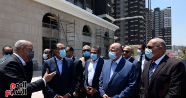 رئيس الوزراء يتفقد مشروع تطوير منطقة مثلث ماسبيرو