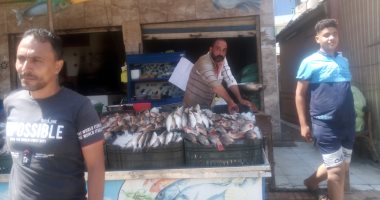تعرف على أسعار الأسماك فى أسواق دمياط.. شبار شوى 30 جنيها والبورى 50