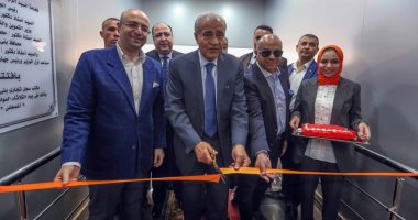 وزير التموين يفتتح مكتب السجل التجاري النموذجى بمحافظة بنى سويف.. المصيلحى يعلن زيادة دعم الأسر الأكثر احتياجا تنفيذًا لتوجيهات الرئيس أول سبتمبر.. وبدء التداول بالبورصة السلعية بالربع الأخير من العام الجارى