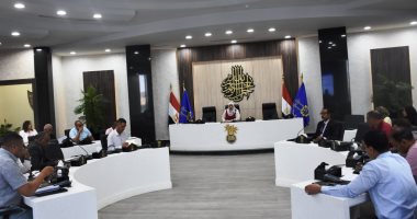 محافظ أسوان: اجتماع تنسيقى استعدادا لمهرجان التمور أكتوبر المقبل