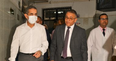 جولة تفقدية لمحافظ الغربية بمستشفى مبرة المحلة عقب تطويرها