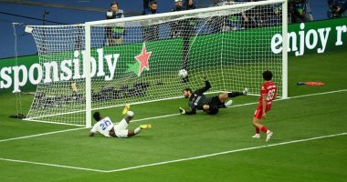 جول مورنينج.. فينيسيوس يقود ريال مدريد للقب دوري الأبطال بهدف قاتل فى ليفربول