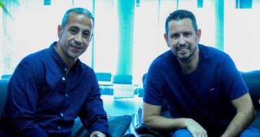 أسامة عبد الكريم يجتمع بمدرب حراس منتخب مصر فى جهاز فيتوريا