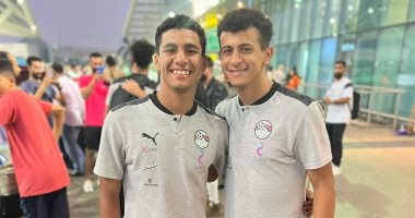 ثنائى شباب الدراويش يعودان من السعودية.. صور