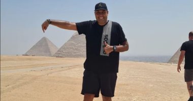 مدرب منتخب مصر الأولمبى من أمام الأهرامات : هذا الحلم و الحب
