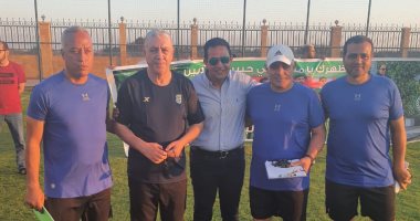 محمد عمر: أتحمل مسئولية خسارة الاتحاد السكندرى أمام الإسماعيلى