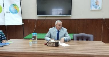 رئيس "مياه المنوفية" يجتمع برؤساء القطاعات والمديرين العموم ومديرى الأفرع