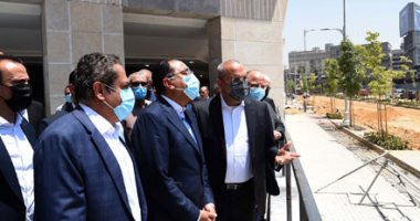 رئيس الوزراء يتفقد مشروع مثلث ماسبيرو قبل التسليم فى تغطية "اليوم السابع"