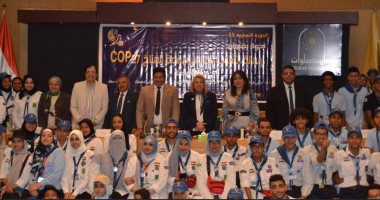 جامعة حلوان تعقد ندوة رسالة الشباب العالمية لقمة المناخ "COP 27" 