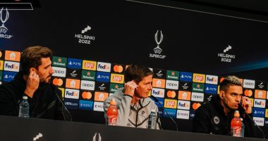 مدرب اينتراخت: سنعمل على إيقاف خطورة وسط ريال مدريد لمنع بنزيما من التهديف