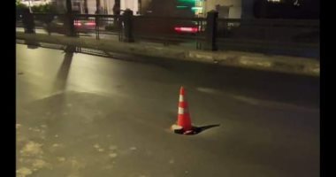 محافظة القاهرة تفحص هبوطا أرضيا بمدخل ميدان التحرير