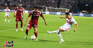 31 إنذارا و15 هدفا و3 ركلات جزاء فى حصاد الجولة 30 للدروى.. 6 نقاط تفصل الزمالك عن اللقب.. الأهلي يواصل انتصاراته.. بيراميدز يتمسك بالوصافة وفيوتشر يؤمن المركز الرابع.. هبوط المقاصة رسميا والمقاولون فى خطر