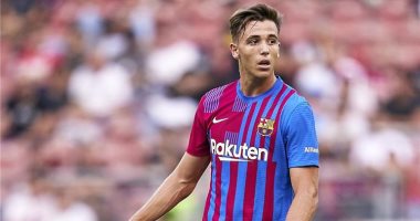 برشلونة يمدد عقد جونزاليس بشرط جزائى مليار يورو قبل إعارته إلى فالنسيا
