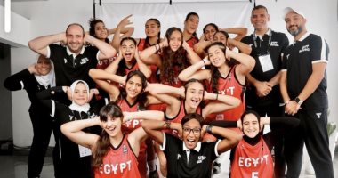 مؤمن زكريا يدعم منتخب آنسات السلة تحت 18 سنة قبل ربع نهائى بطولة أفريقيا
