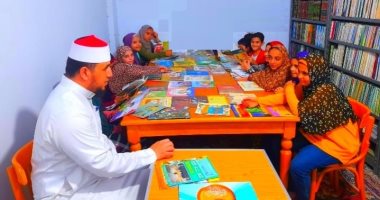 الأوقاف تنشر صورًا لإقبال الأطفال على مكتبات المساجد الكبرى