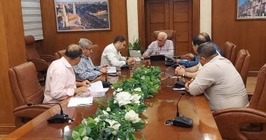 محافظ بورسعيد يوجه بالتوسع فى الرقعة الزراعية