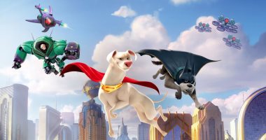 فيلم الأنيمشن DC League of Super-Pets يحقق 146 مليون دولار عالميًا