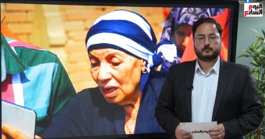 وداعا رجاء حسين.. عانت من فقدان الابن وأخفت عن والدها دخول معهد الفنون المسرحية (فيديو)
